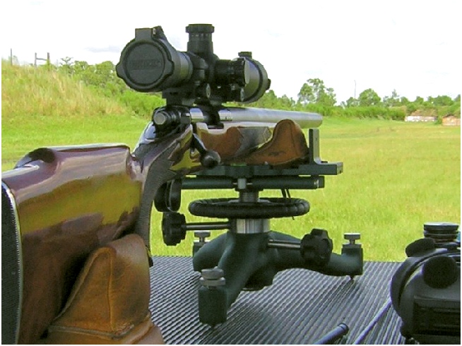 Rem 700 with a Kreiger barrel